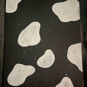 DW Home Black and White Abstract Art